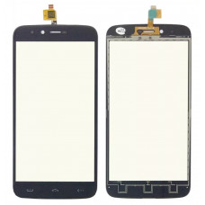 Touchscreen (сенсор) для Homtom HT50 Pro Чорний