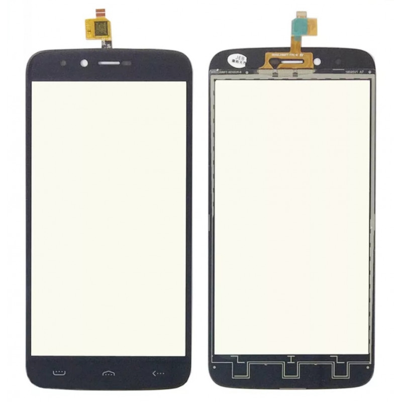 Touchscreen (сенсор) для Homtom HT50 Pro Чорний