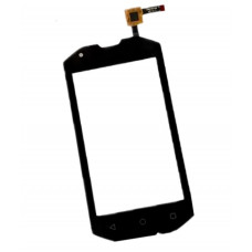 Touchscreen (сенсор) для Uphone H5 Чорний