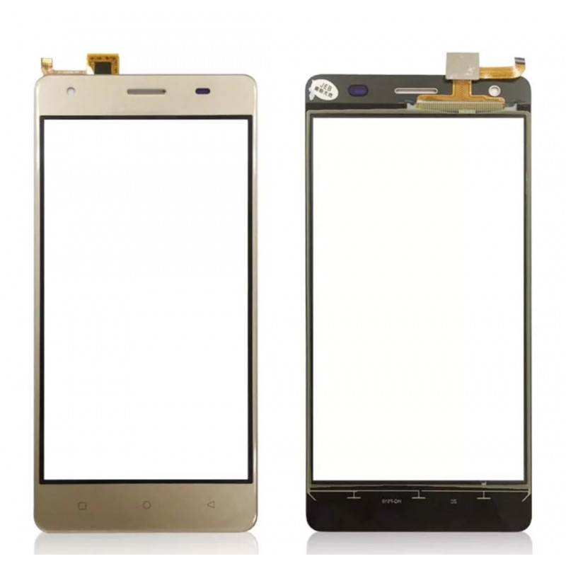 Touchscreen (сенсор) для Oukitel C5 Pro Золотий