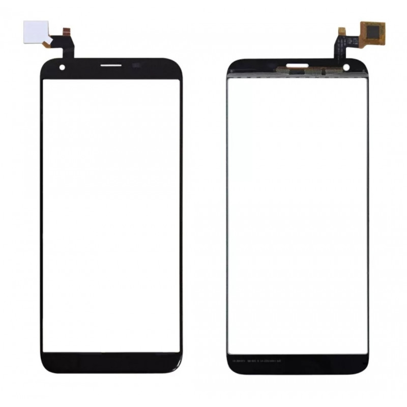 Touchscreen (сенсор) для Oukitel K5 Чорний