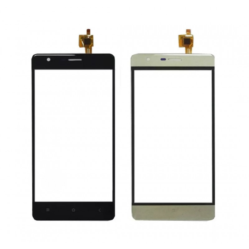 Touchscreen (сенсор) для Oukitel K4000 Золотий