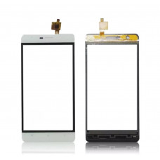 Touchscreen (сенсор) для Oukitel K4000 Lite Білий