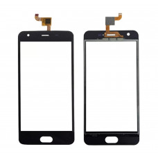 Touchscreen (сенсор) для Oukitel K4000 Plus Чорний