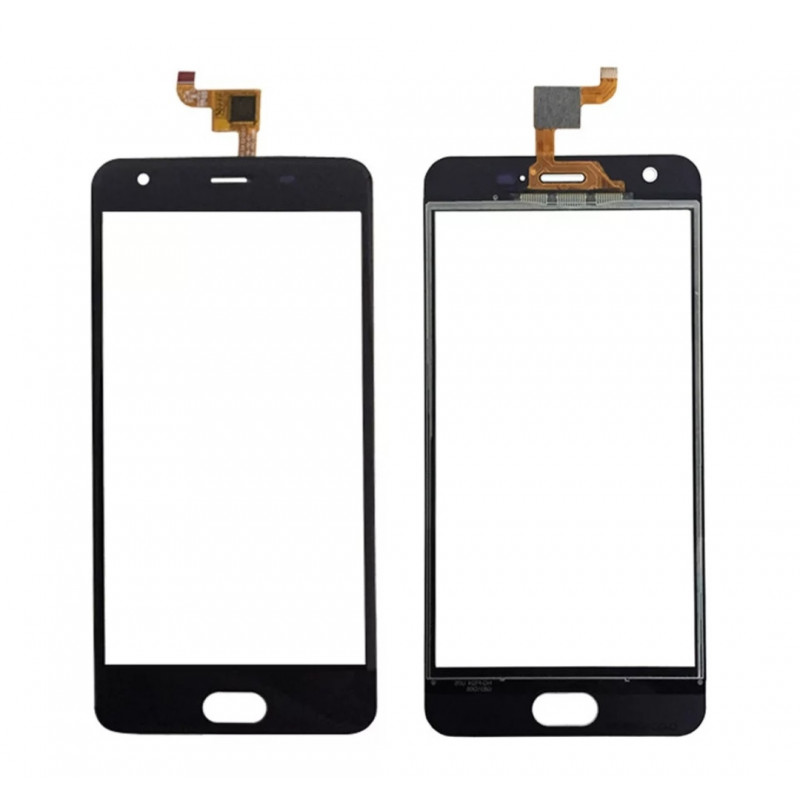 Touchscreen (сенсор) для Oukitel K4000 Plus Чорний