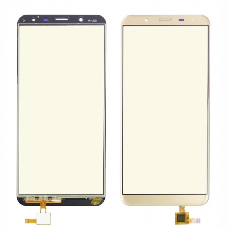 Touchscreen (сенсор) для Oukitel K5000 Золотий