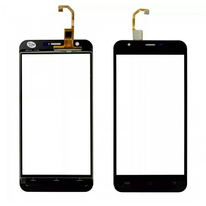 Touchscreen (сенсор) для Oukitel U7 Plus Чорний
