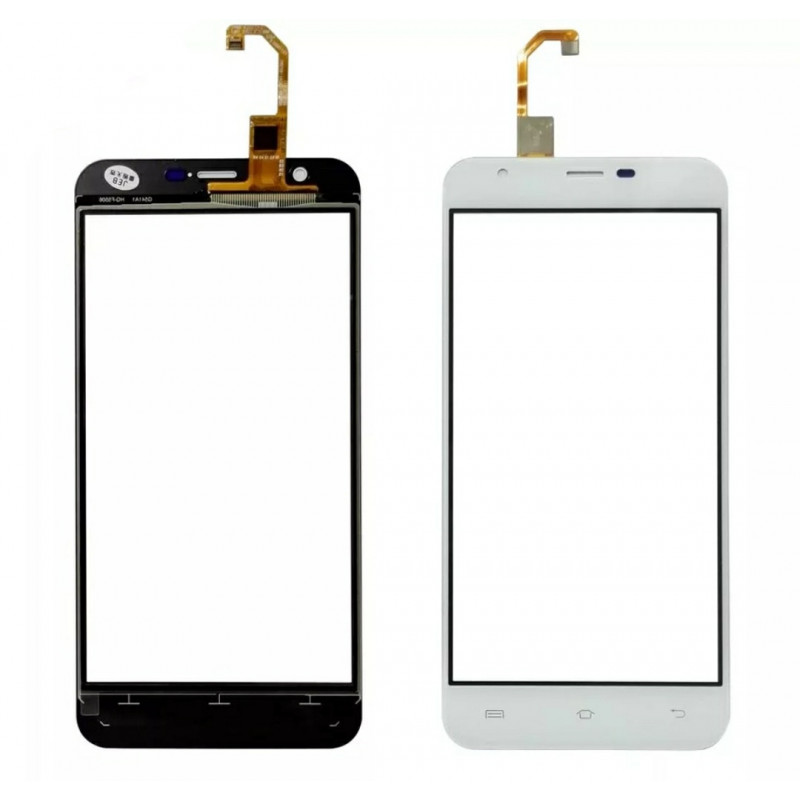 Touchscreen (сенсор) для Oukitel U7 Plus Білий
