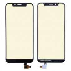 Touchscreen (сенсор) для Oukitel U18 Чорний