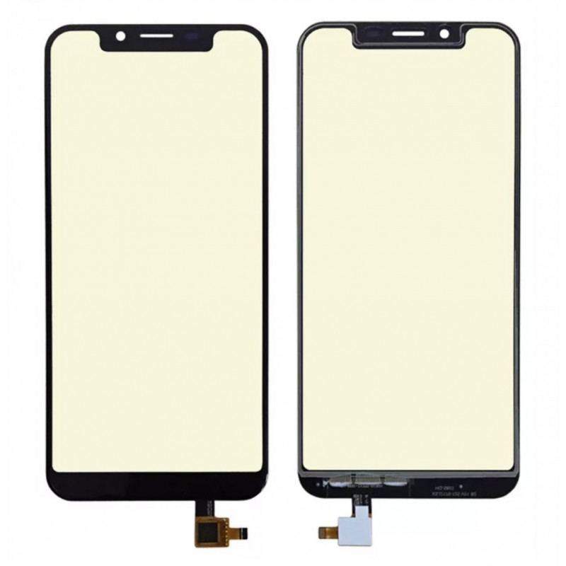 Touchscreen (сенсор) для Oukitel U18 Чорний