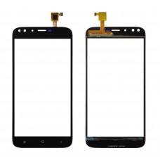 Touchscreen (сенсор) для Oukitel U22 Чорний