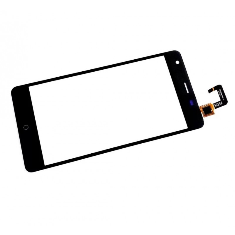Touchscreen (сенсор) для Ulefone Power Чорний