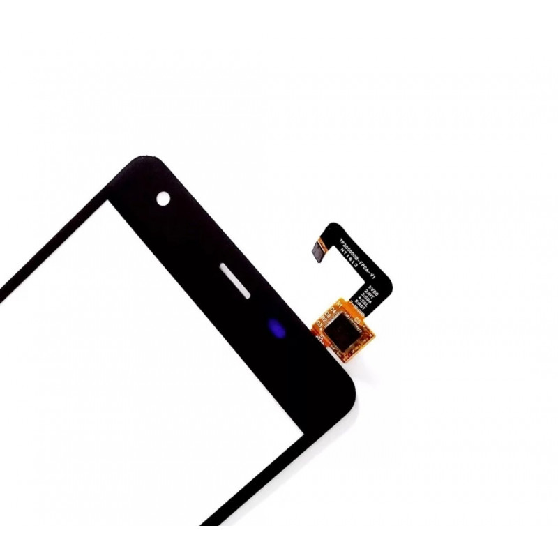Touchscreen (сенсор) для Ulefone Power Чорний