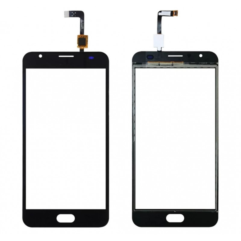 Touchscreen (сенсор) для Ulefone Power 2 Чорний