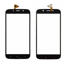 Touchscreen (сенсор) для Bravis A553 Discovery Чорний