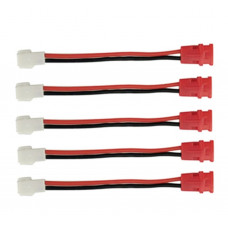 5 штук перехідників для зарядки квадрокоптера Syma X5HW X5HC X5UC X5UW