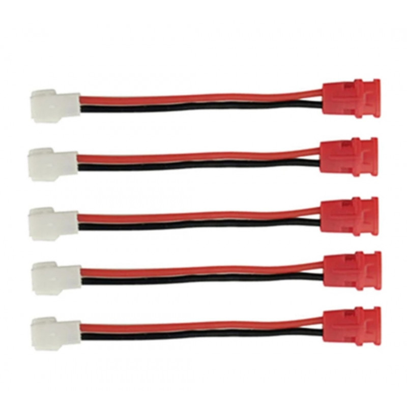 5 штук перехідників для зарядки квадрокоптера Syma X5HW X5HC X5UC X5UW