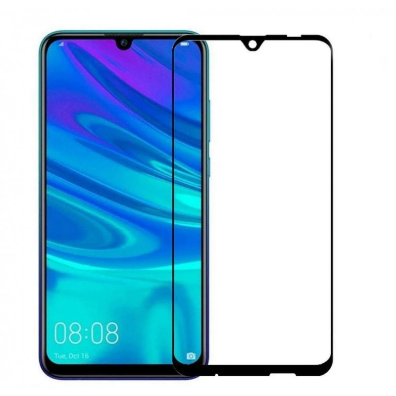 Загартоване захисне скло на Huawei P Smart 2019 Чорне