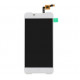 LCD з тачскріном і рамкою (модуль) для смартфона Homtom HT37 / Білий