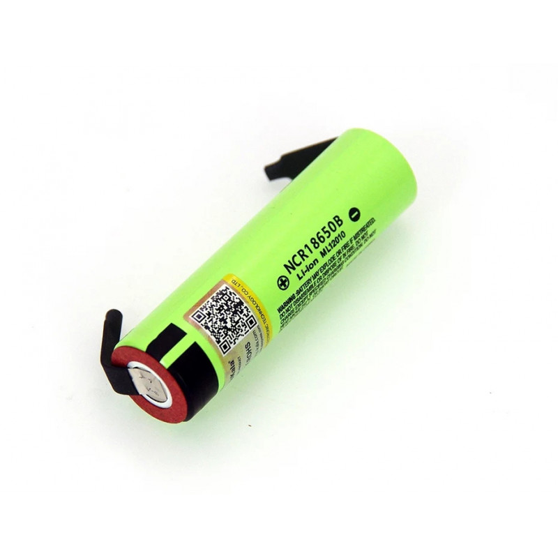 Акумулятор LiitoKala NCR18650B 3400 mAh Li-ion (для паяння)