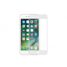 Загартоване захисне скло на Iphone 7 Plus Повне покриття Біле