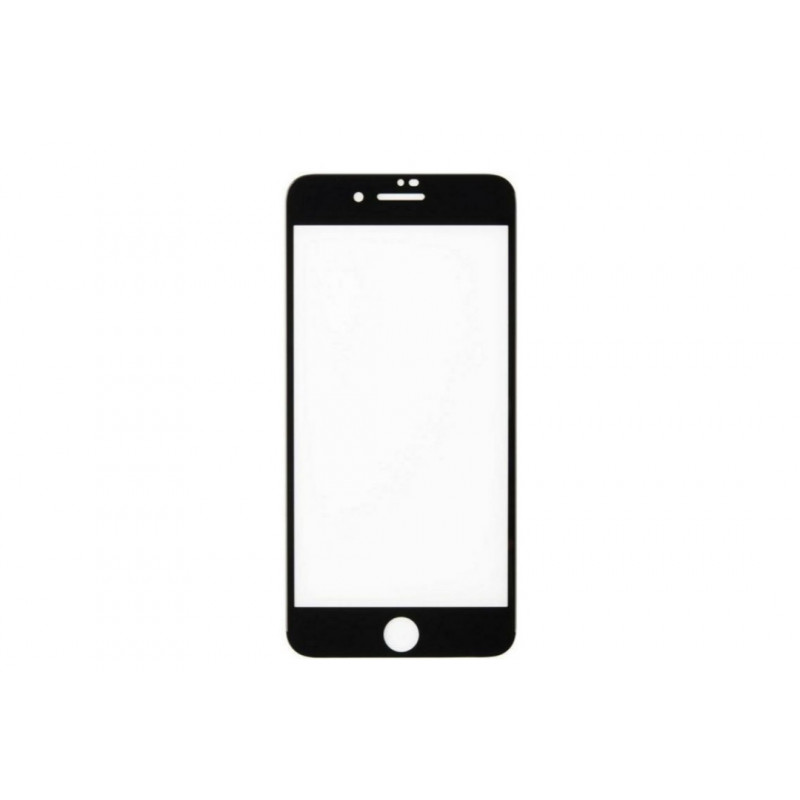 Загартоване захисне скло на Iphone 8 Plus Повне покриття Чорне