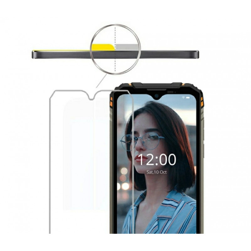 Загартоване захисне скло на Doogee S96 Pro