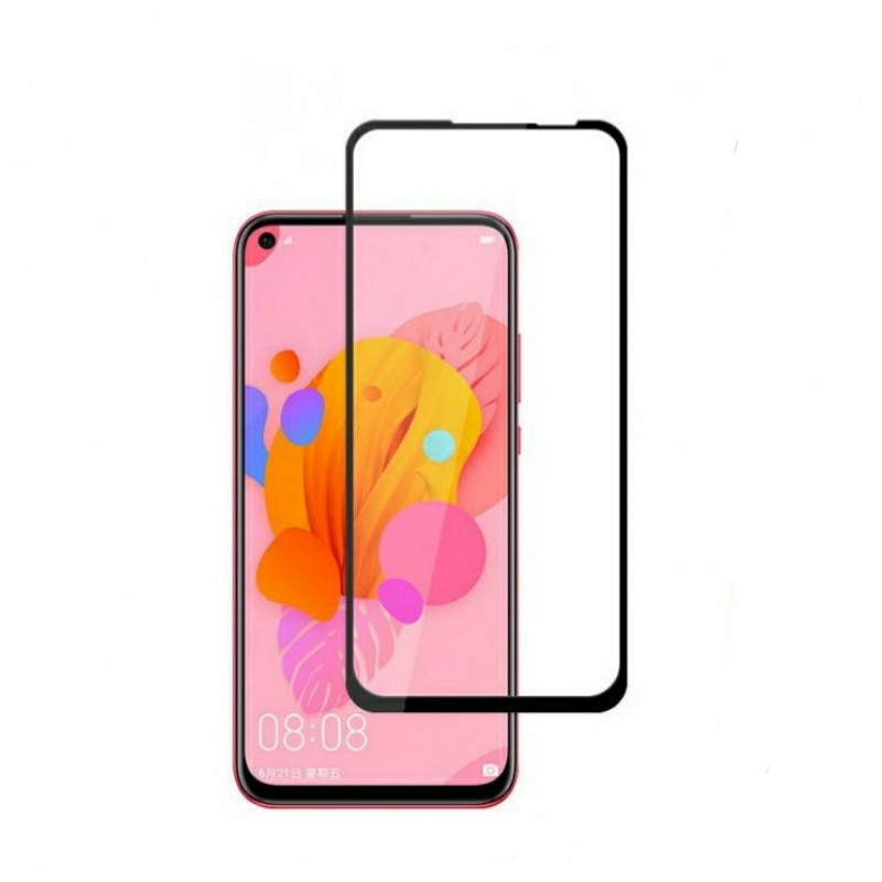 Загартоване захисне скло на Huawei Nova 5i Чорне