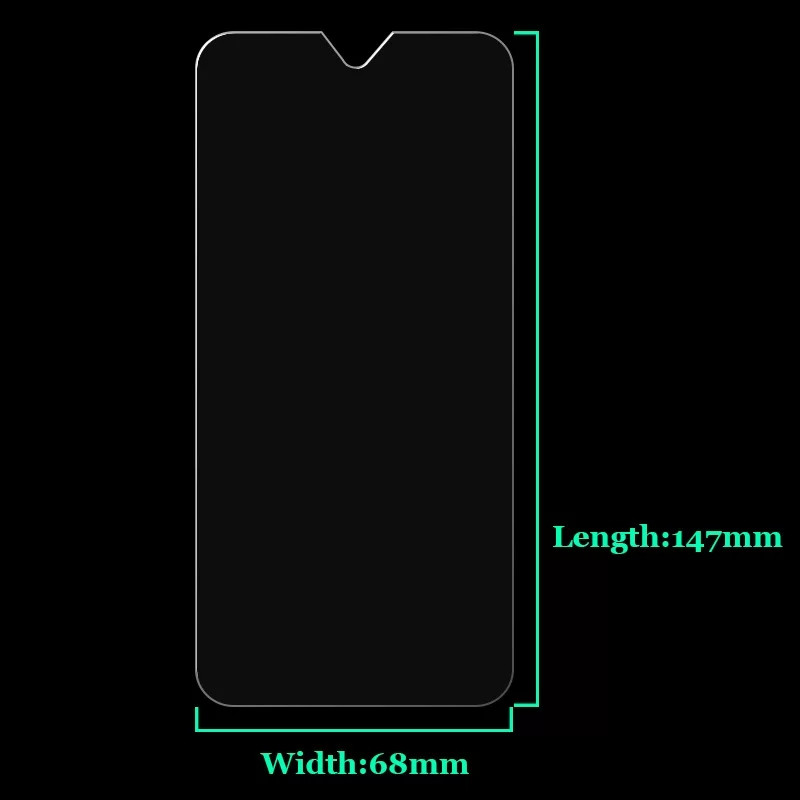 Загартоване захисне скло на Blackview BV6900