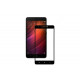 Загартоване захисне скло на Xiaomi Redmi Note 4X Чорне Повне покриття