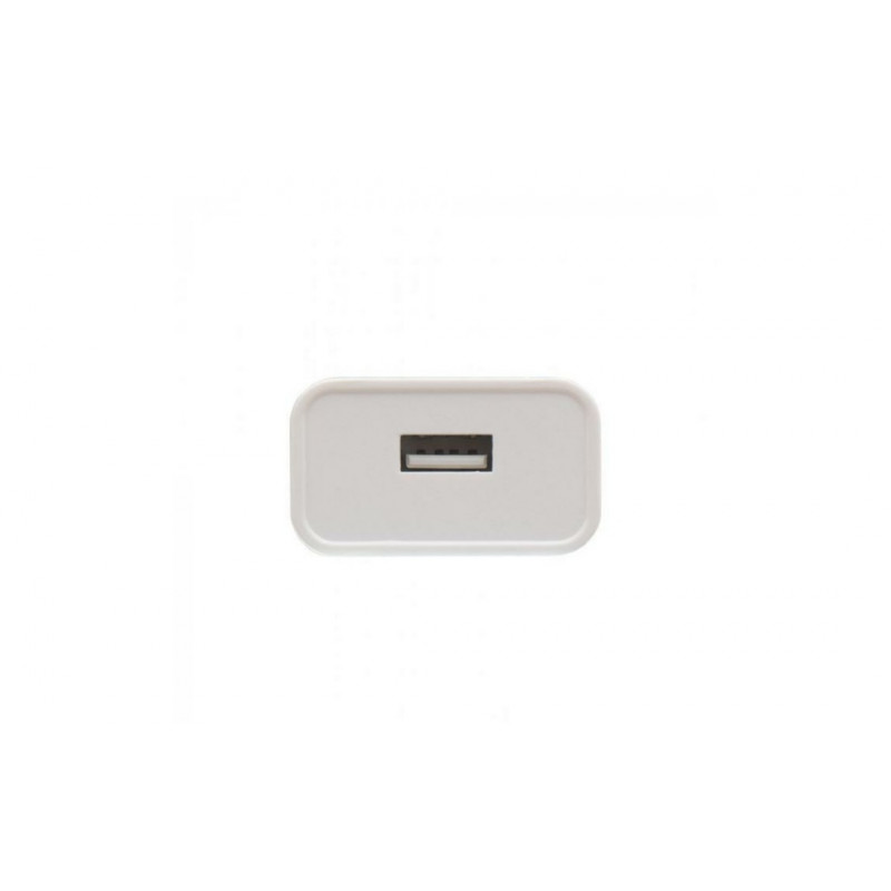Оригінальний зарядний USB блок живлення Hoco C81A  5V 2.1 А Білий