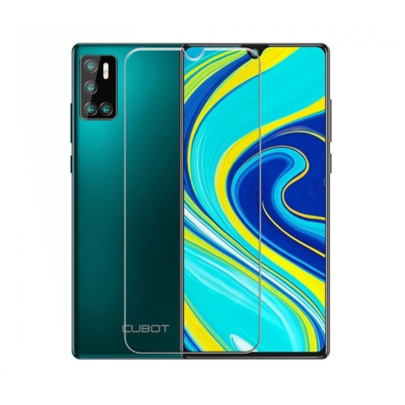 Загартоване захисне скло на Cubot J9 Прозоре