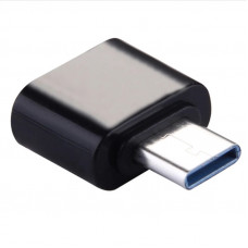 OTG Перехідник USB Type C 3.1 для карти пам'яті Чорний