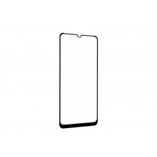 Загартоване захисне скло на Xiaomi Redmi 9 / Чорна рамка