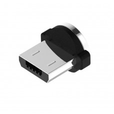 Магнітний конектор Micro для кабелю X-CABLE 360 градусів Круглий