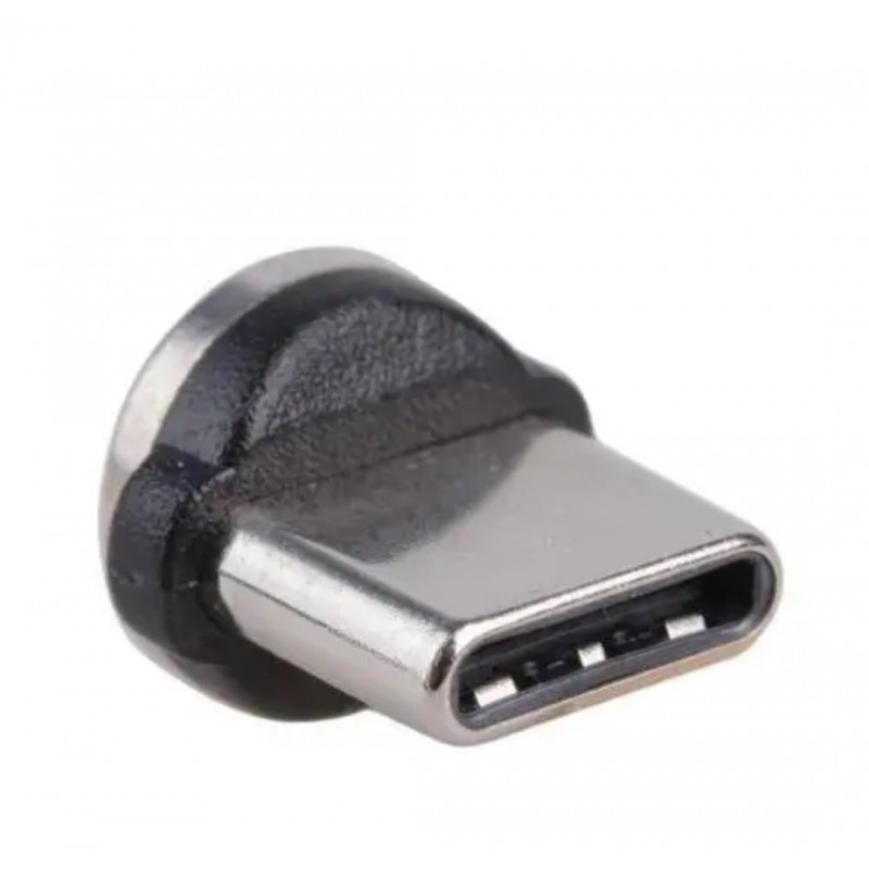 Магнітний конектор Type-C для кабелю X-CABLE 360 градусів Круглий