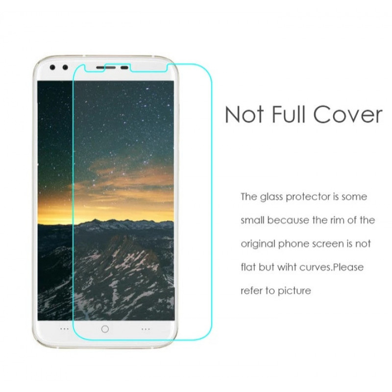 Загартоване захисне скло на Doogee X30