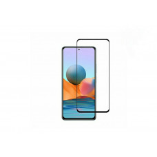 Загартоване захисне скло на Xiaomi Redmi 10 Чорна рамка