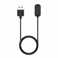 Магнітний USB кабель на смарт-годинник Amazfit GTS /  Amazfit T-Rex A1918  100 см. Чорний