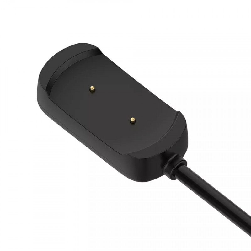 Магнітний USB кабель на смарт-годинник Amazfit GTS /  Amazfit T-Rex A1918  100 см. Чорний