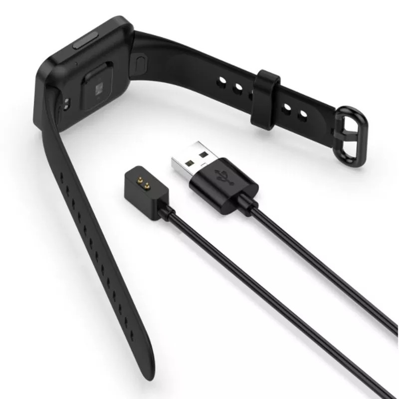 Магнітний USB кабель на смарт-годинник Xiaomi Redmi Watch 2  50 см. Чорний