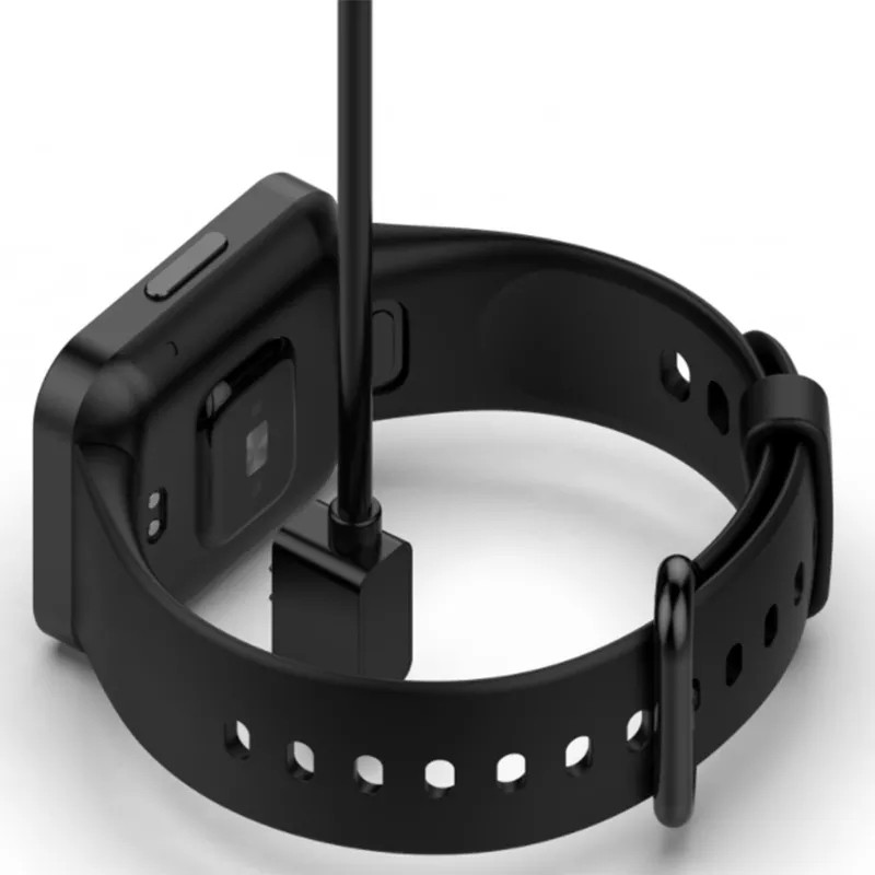 Магнітний USB кабель на смарт-годинник Xiaomi Redmi Watch 2 Lite  50 см. Чорний