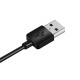 Зарядний USB кабель на розумний годинник Garmin Forerunner 935 / Garmin Quanix 5  100 см. Чорний