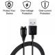 Зарядний USB кабель на розумний годинник Garmin Forerunner 935 / Garmin Quanix 5  100 см. Чорний